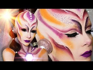 Alien Makeup / Maquillaje de extraterrestre | Halloween | Celhelíz