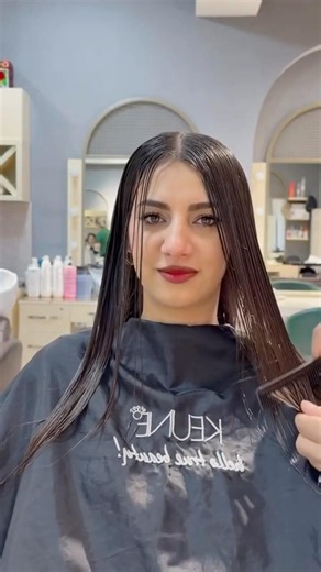 how to cut curtains bangs | how to cut curtain bangs professional💗