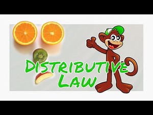 Distributive Law - Expanding and Factorizing in Algebra