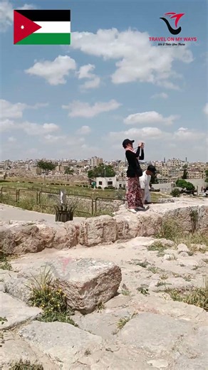 Jordan | Exploring Amman Citadel: A Journey Through Ancient History | Walking Tour