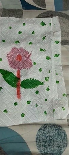 Designer tissue paper