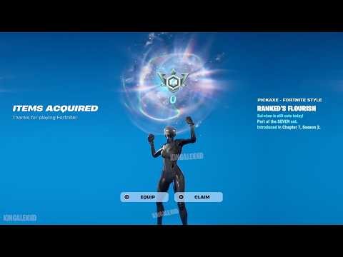 How To Get Ranker's Flourish Emote NOW FREE in Fortnite! (Free Ranker's Flourish Emote)