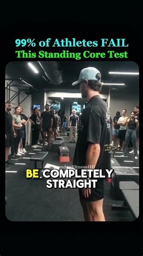 99% of Athletes Cheat This Standing Core Test #backpain #exercise #hipmobility ‪@lowbackability‬