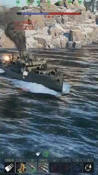🎮War Thunder: Destroyed by a Torpedo! 💥