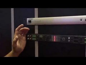 Learn about the NEW Bose FreeSpace Amplifiers