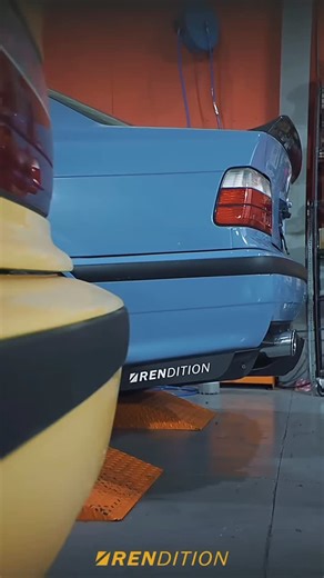 E36 hub on Instagram: "OEM+ done right 😎 The E36 M3 diffuser follows factory lines with zero overdesign. Ultra light 6061 aluminum, powder coated, direct fit perfection. Subtle when parked. Aggressive in motion. 💸 Save 10% with code e36hub link in bio. #bmw #e36 #m3 #e36m3 #bmwfan"