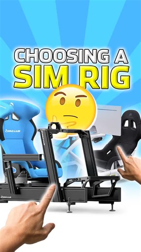 OC Racing on Instagram: "Which Sim Racing Cockpit Should YOU Buy? 🤔"