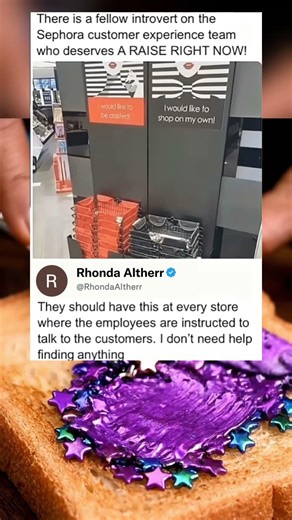 There is a fellow introvert on theSephora customer experience teamwho deserves A RAISE RIGHT NOW!