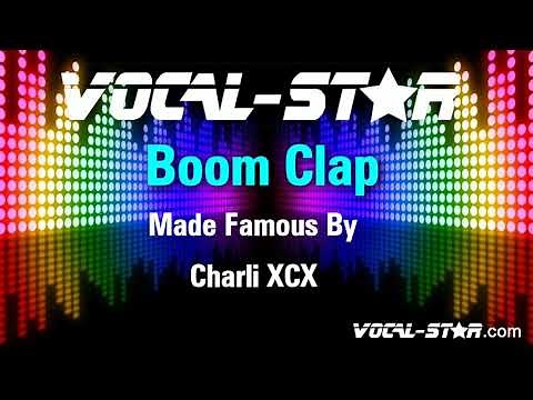 Charli XCX - Boom Clap (Karaoke Version) with Lyrics HD Vocal-Star Karaoke