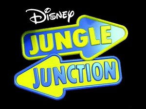 PAL High Tone Jungle junction Theme song from Playhouse Disney ￼