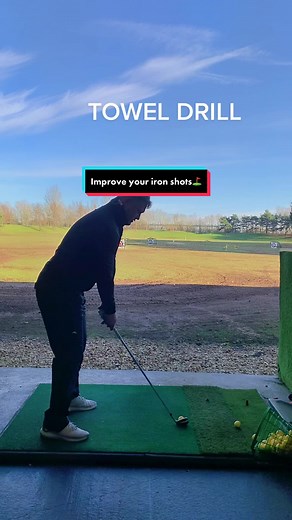 Improve Your Golf Swing with the Towel Drill