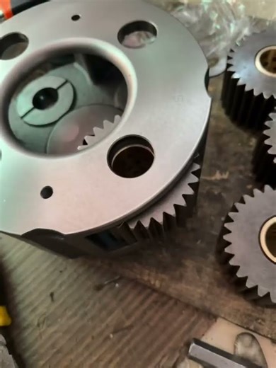 Excavator swing Assy Fitting