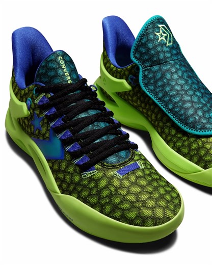 411K views · 4.4K reactions | The Ultimate Spotlight Self-expression meets high performance in this All Star BB Trilliant CX. Give your look an air of danger with poisonous-frog inspired bright colors and unique designs that put a spotlight on your moves. Visit Converse.co.za to purchase. Also available at Shesha Lifestyle. | CONVERSE | Facebook