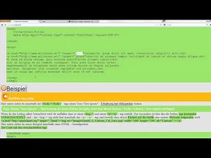Lektion 14: (Hyper) - Links einfügen