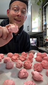 Strawberry Divinty is like eating a ️#divinity #candy #EasyRecipe #easydessert #jellorecipe #candyrecipe #strawberry #fyp | Kitchentool