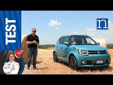 Suzuki Ignis | Test 1.2 4x4 Hybrid Off Road //auto ibrida