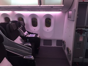 Review: Japan Airlines Business Class 787-8 BKK-NRT