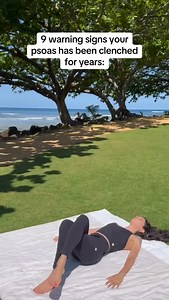 how releasing the stored trauma trapped in your psoas muscle gets you out of survival mode👇🏼 your psoas muscle is intimately connected to your survival response, and is the first muscle to contract during periods of stress or trauma 🥹 as your psoas contracts, it doesn’t fully release it’s tension even after the threat or stressor has passed 😮‍💨 this can lead to the accumulation of stored trauma within your psoas muscle, which keeps your body in a dysregulated state of fear and because it’s 