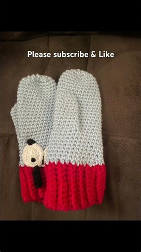 Please subscribe & Like all new tutorials projects coming!#crochet #mittens #crochetprojects