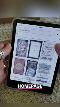 Kindle vs. Kobo: Which E-reader is Best for YOU? #shorts