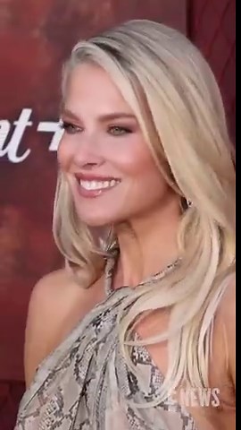 Ali Larter stuns on the red carpet for "Landman"