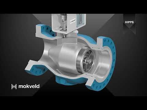 Mokveld Product animation HIPPS