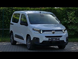 NEW 2024 Facelift Citroën Berlingo PLUS M 1.2 PureTech 130 Icy White