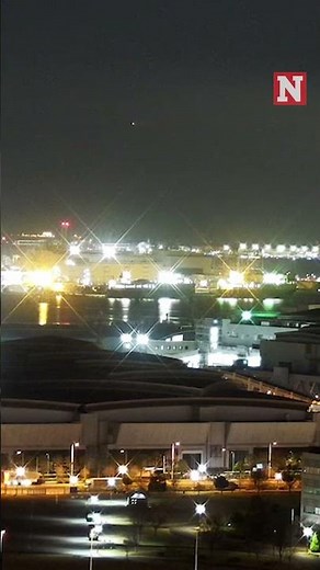 Tokyo Airlines Plane Collides With Coast Guard Aircraft In Fiery Crash