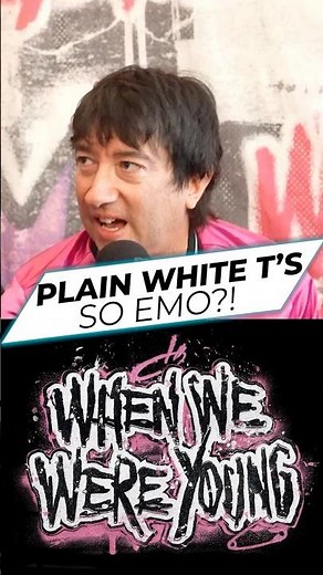 We asked Plain White T's - What makes you so emo?