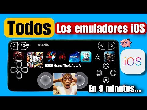 ALL IOS EMULATORS in 9 minutes 😍🔥✔️☑️✅