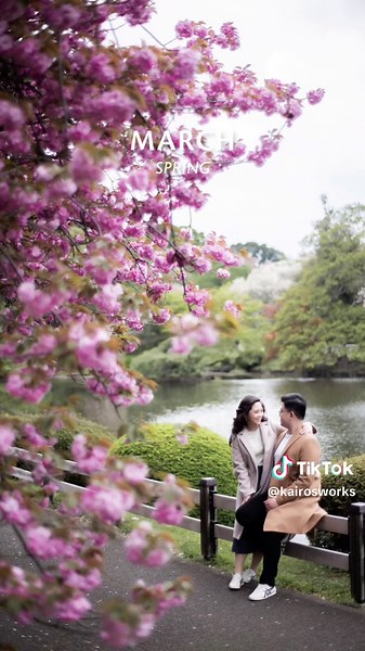 Best Month Pre-Wedding Photo Shoots in Japan