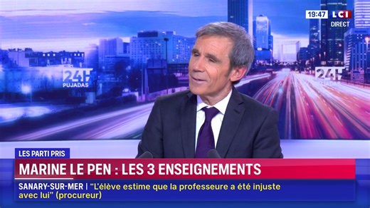 📢 : « Shein, la prise de conscience », le parti pris #économique de Pascal Perri “Le chiffre d’affaires quotidien au Shein du BHV Marais serait de 2 000 euros par jour, ce qui est absolument ridicule”. #24hPujadas #LCI #Shein ⤵️ | 24h Pujadas, l'info en questions