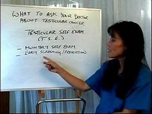 How to Perform a Testicular Cancer Exam : What to Look for in a Testicular Self Exam