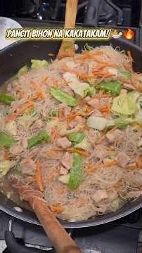 Classic pancit bihon easy, flavorful, and perfect for any occasion! #FilipinoFood #PancitBihon