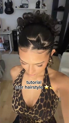 Star Hairstyle Tutorial✨✨|Ft. Jessies Wig