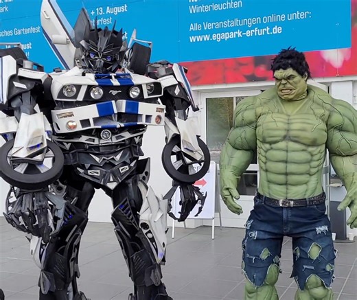 The 2 Giants 🤭 | Ironmanlive