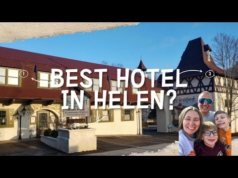 We Stayed at the Helendorf Inn in Helen GA | Bavarian Village Hotel Review & Room Tour