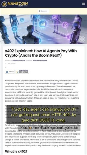 🧐👉 AI starts spending its own money: Visa, AWS, and Google are all backing this open 402 protocol...