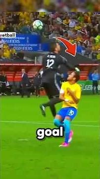 This is the most beautiful goal by Neymar in the entire history of the fifa world Cup. #fifa #shorts