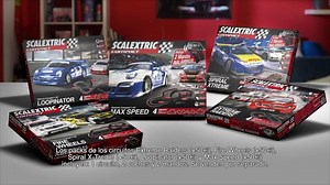 ¡Con los circuitos #Scalextric #Compact la competición llega a otro nivel! Loopings, mandos sin cables, velocidad y mucha adrenalina... Monta tu circuito de carreras como más te guste y vive la misma diversión en un tamaño más reducido. ¡Scalextric es competición! | Scalextric