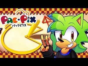 Drawing Some PAC-MAN - Pac-Pix DS - Part 1