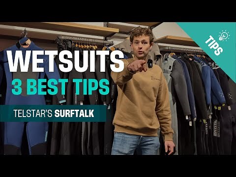 How to choose a wetsuit? Tips for the perfect fit and warmth!
