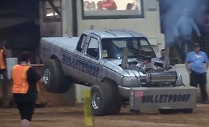 Go Fer Broke: Blow-Ups And Bad Breaks In The World Of Tractor And Truck Pulls! - BangShift.com