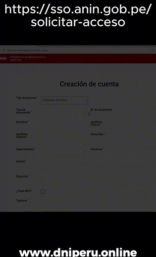 Cómo Averiguar la Dirección Según Reniec en Perú