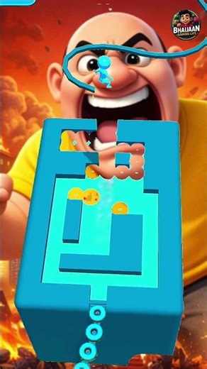 Stacky Dash Game | Fast Build Run #Shorts