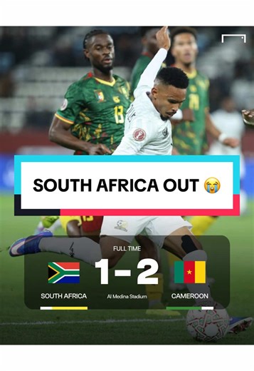 South Africa Eliminated from AFCON 2025