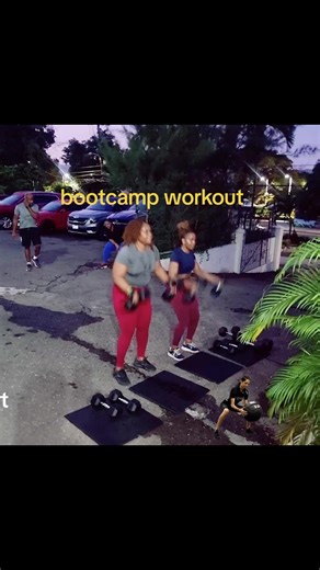 BOOTCAMP WORKOUT #bootcampworkout #bootcampexercises #hiit #highintensity #bootcamptraining @tiktok creators