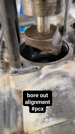 1.2K views · 19 reactions | bore out alignment #hondapcx | Backyard Garage | Facebook