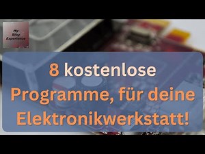 Electronics software for beginners – 8 free programs you need! - Electr-Workplace #07