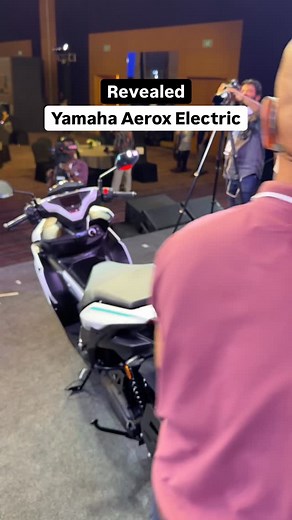 Yamaha has revealed two new EVs today – the all-electric Aerox-E and the EC-06, which is a highly reworked version of the River Indie. @rishaadmody gives you a closer look at both. . . . [Yamaha aerox electric, Yamaha river indie, Yamaha ec 06, Yamaha ev, autocar two, autocar india] @yamahamotorindia #yamaha #aeroxe #aerox #yamahaaerox #ec06 #yamahaec06 #fyp #autocarindia | Autocar India
